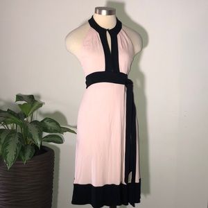 DVF Svetlana Halter Wrap Dress